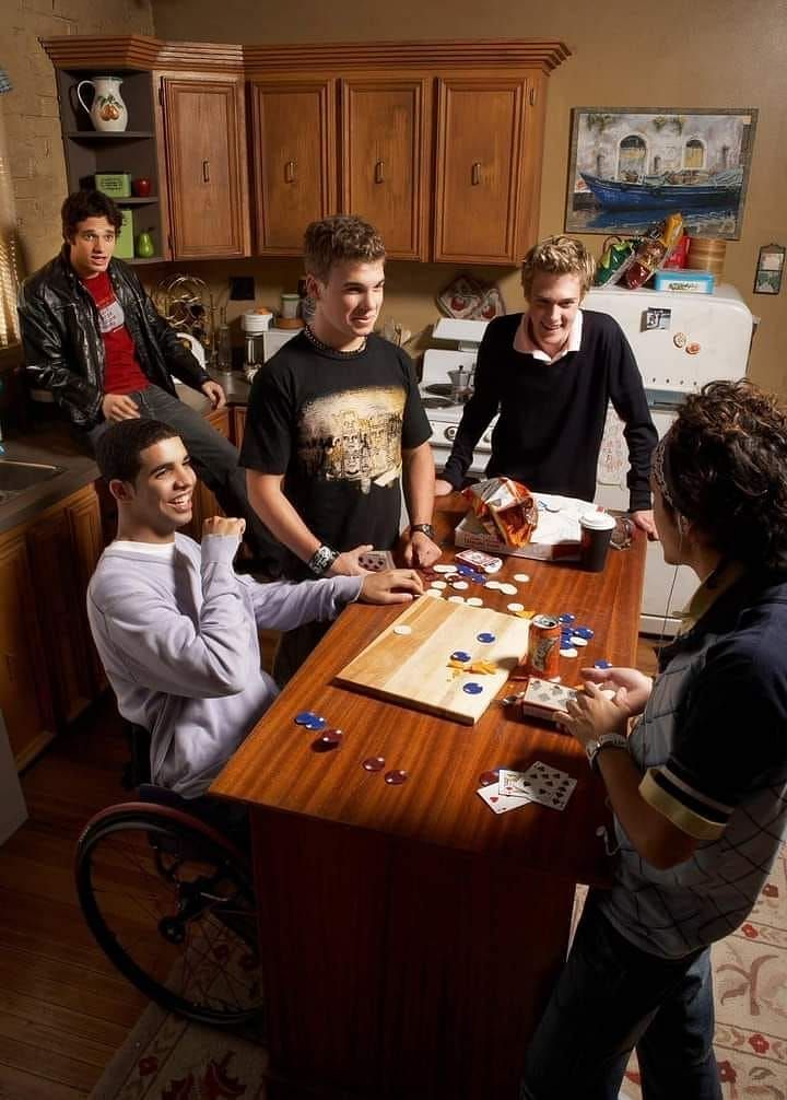 Drakes's role in Degrassi